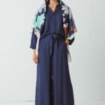 Shirt Mattina Navy von SKFK