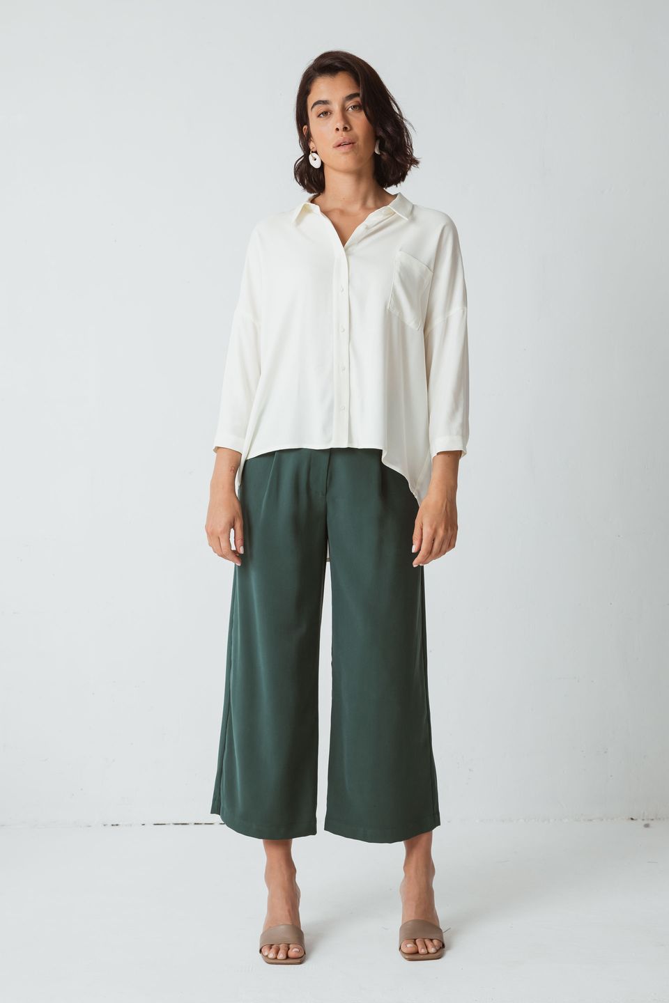 Shirt Mattina White von SKFK