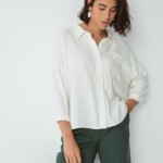 Shirt Mattina White von SKFK