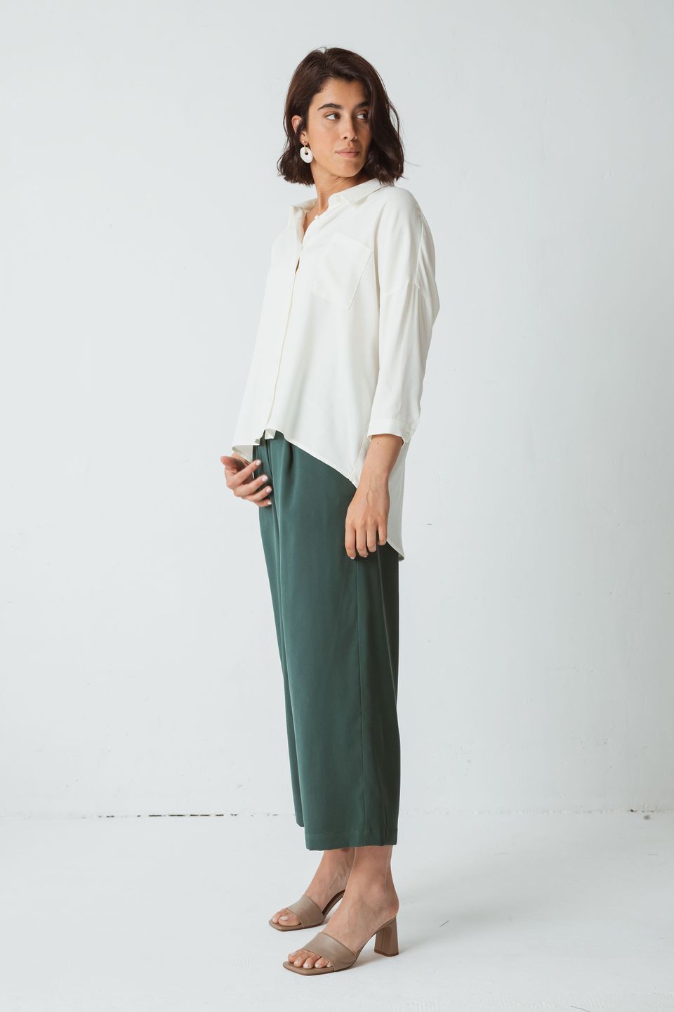Shirt Mattina White von SKFK