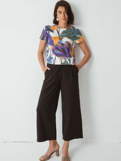 Shirt Sonia Light Wood von SKFK