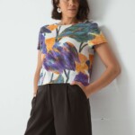 Shirt Sonia Light Wood von SKFK