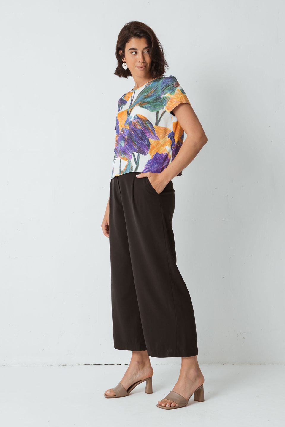 Shirt Sonia Light Wood von SKFK