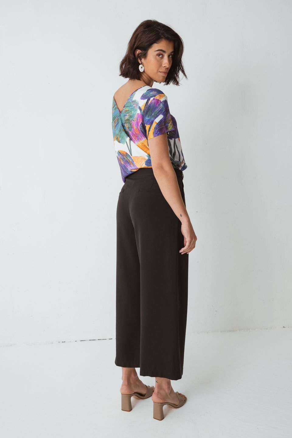 Shirt Sonia Light Wood von SKFK