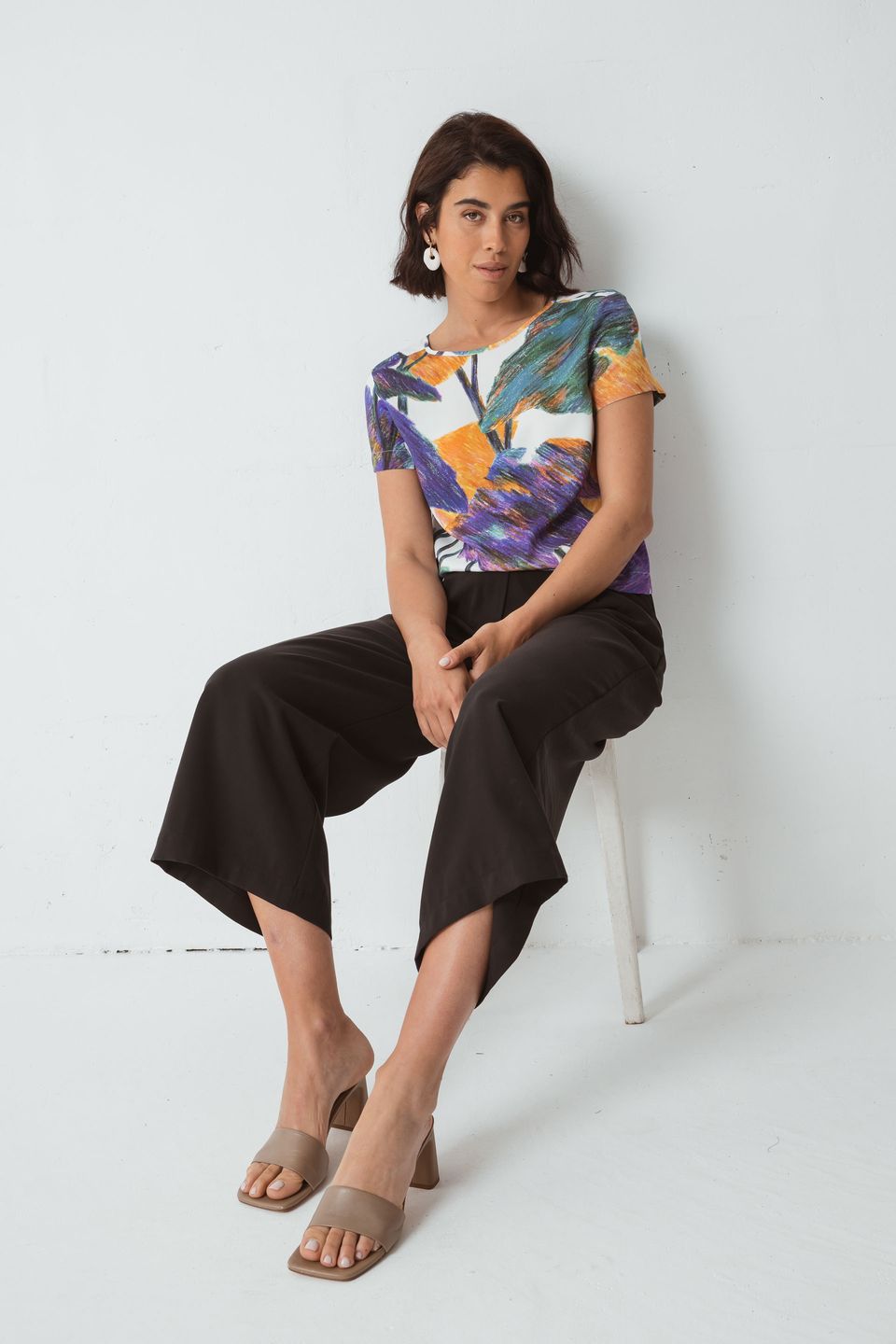 Shirt Sonia Light Wood von SKFK