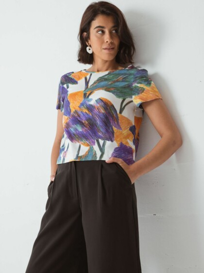 Shirt Sonia Light Wood von SKFK