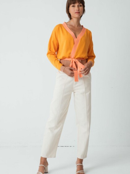 Sweater Alixe Orange von SKFK