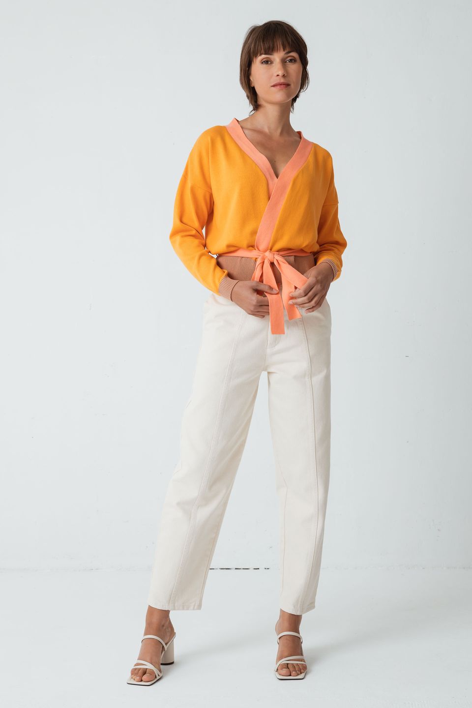 Sweater Alixe Orange von SKFK