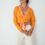 Sweater Alixe Orange von SKFK