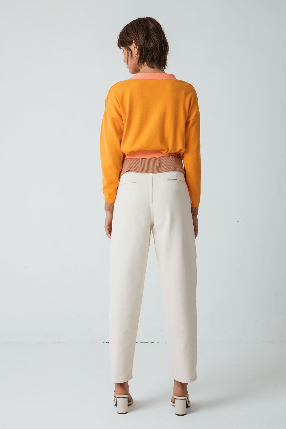 Sweater Alixe Orange von SKFK