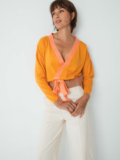 Sweater Alixe Orange von SKFK