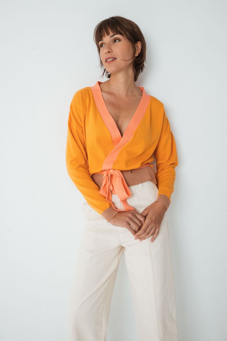 Sweater Alixe Orange von SKFK