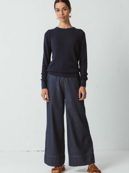Sweater Iradi Navy von SKFK