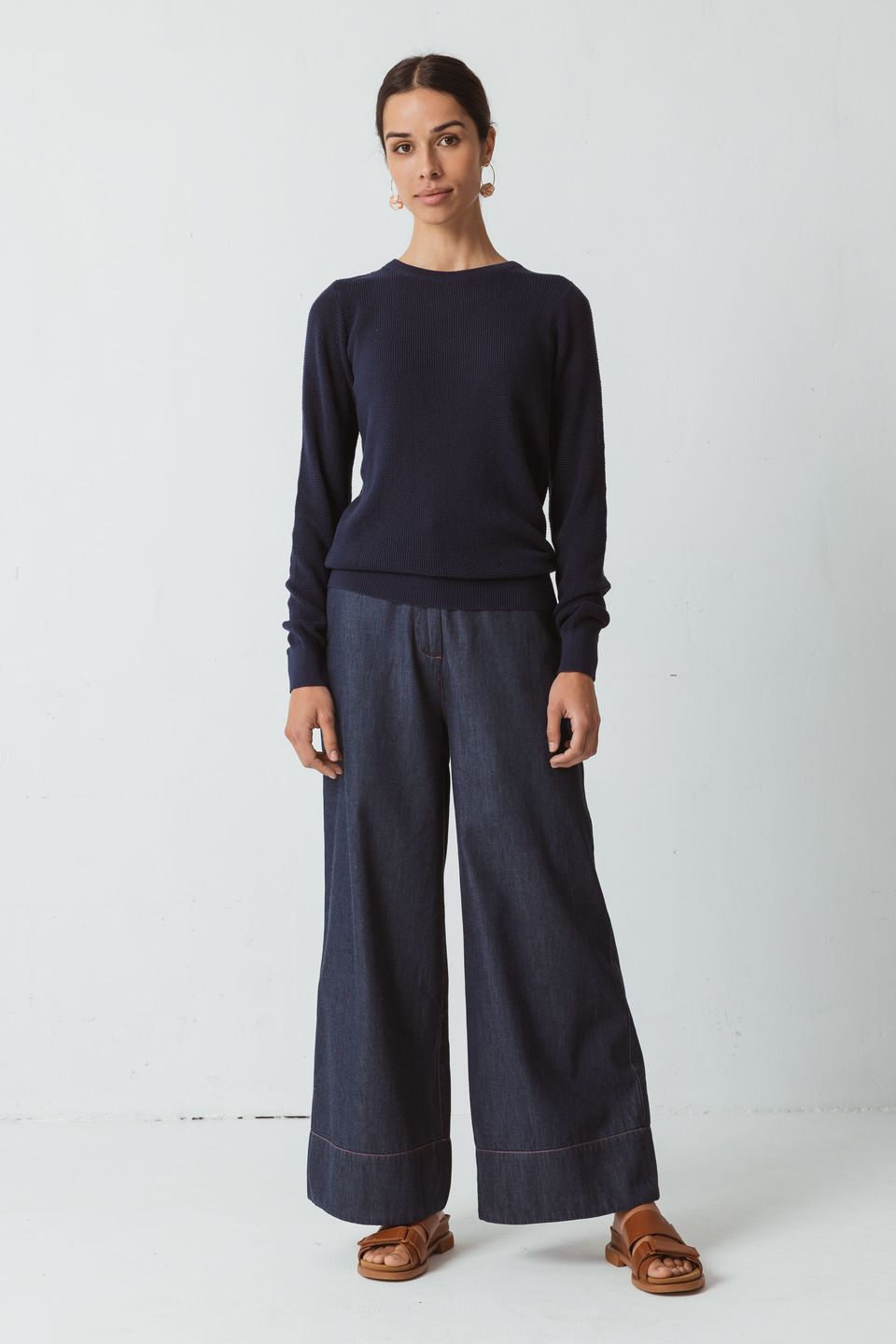 Sweater Iradi Navy von SKFK