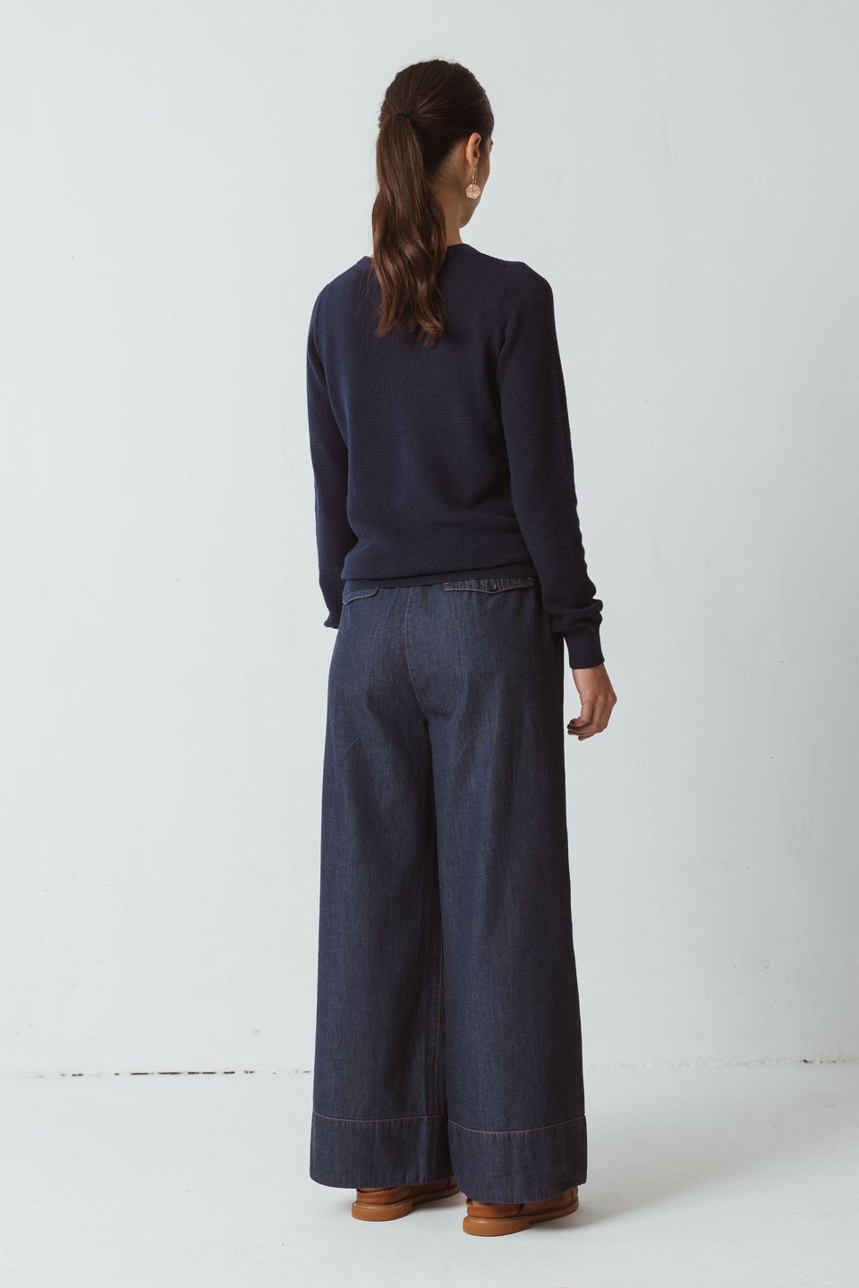 Sweater Iradi Navy von SKFK