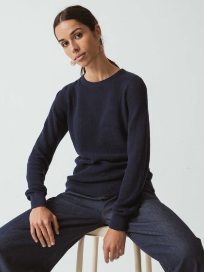 Sweater Iradi Navy von SKFK