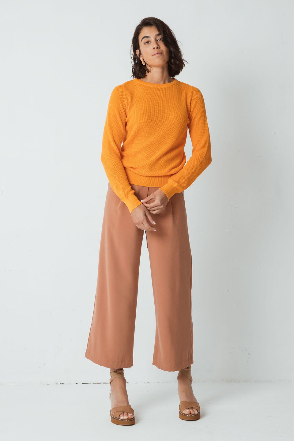 Sweater Iradi Orange von SKFK