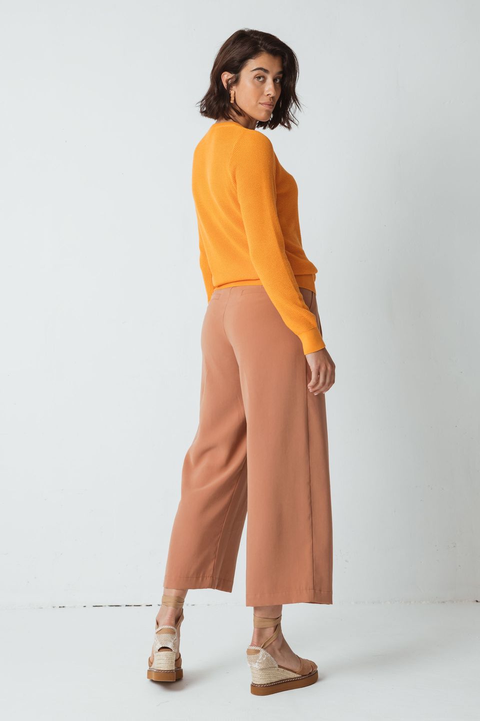 Sweater Iradi Orange von SKFK