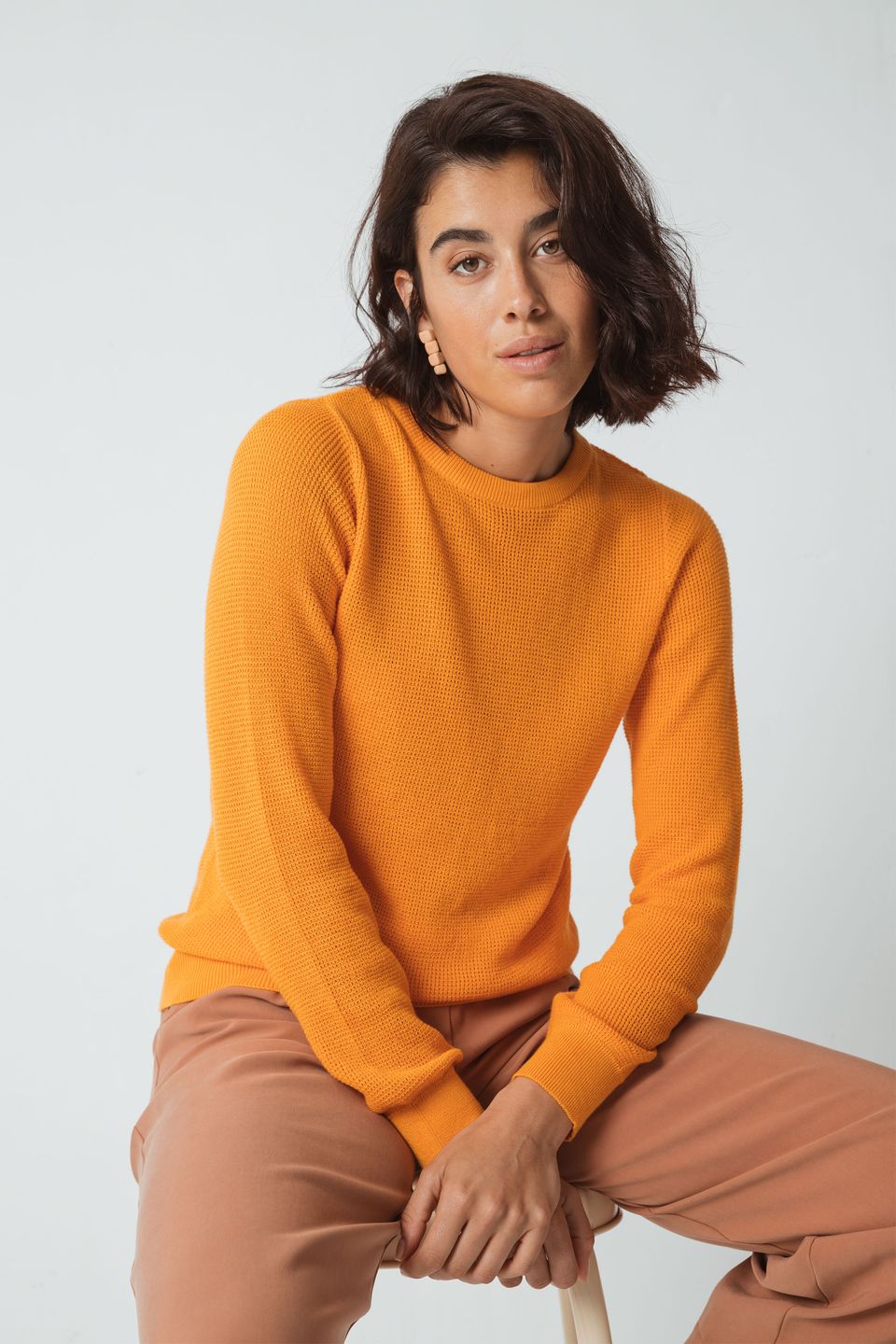 Sweater Iradi Orange von SKFK