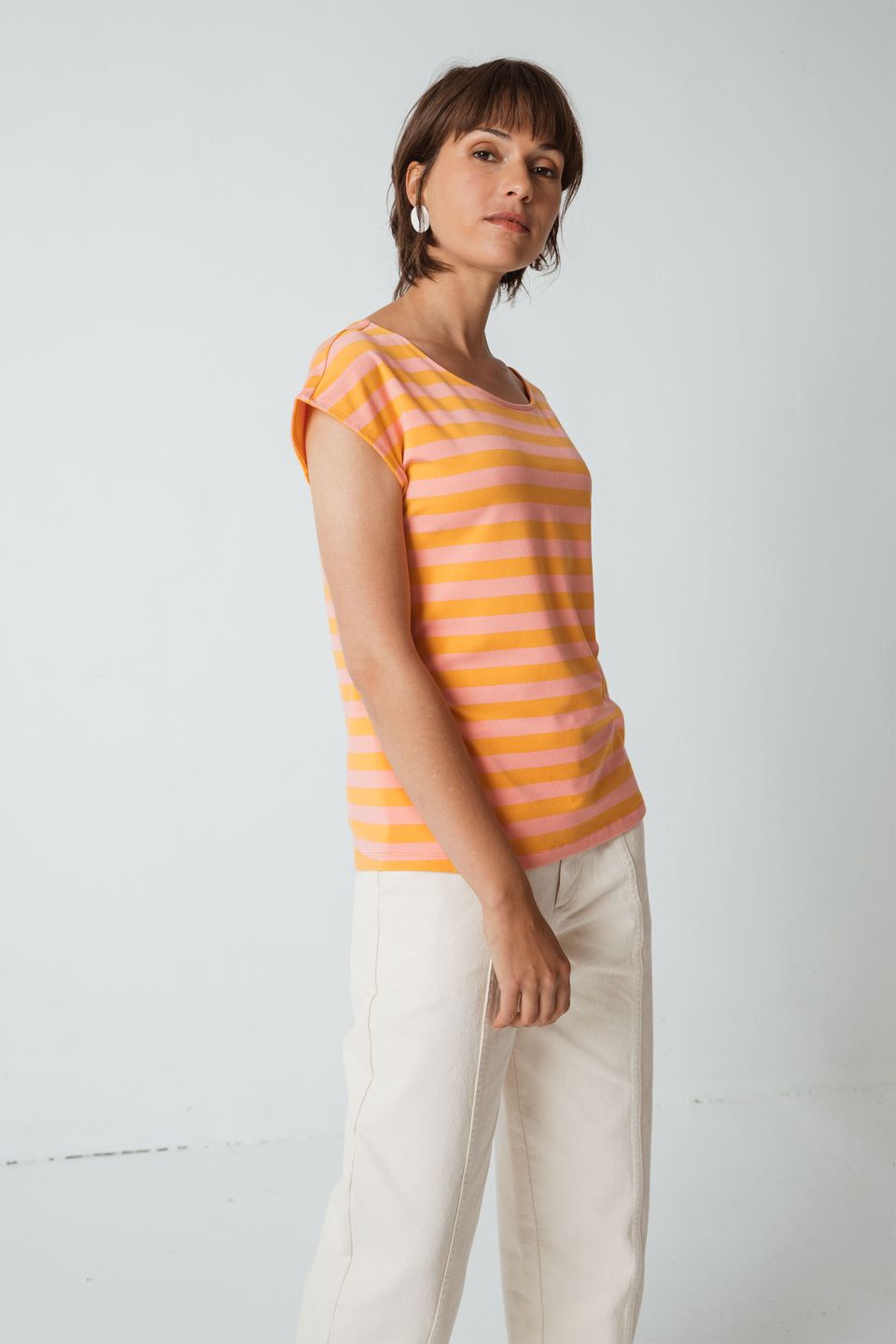 T-Shirt Atalla Orange von SKFK