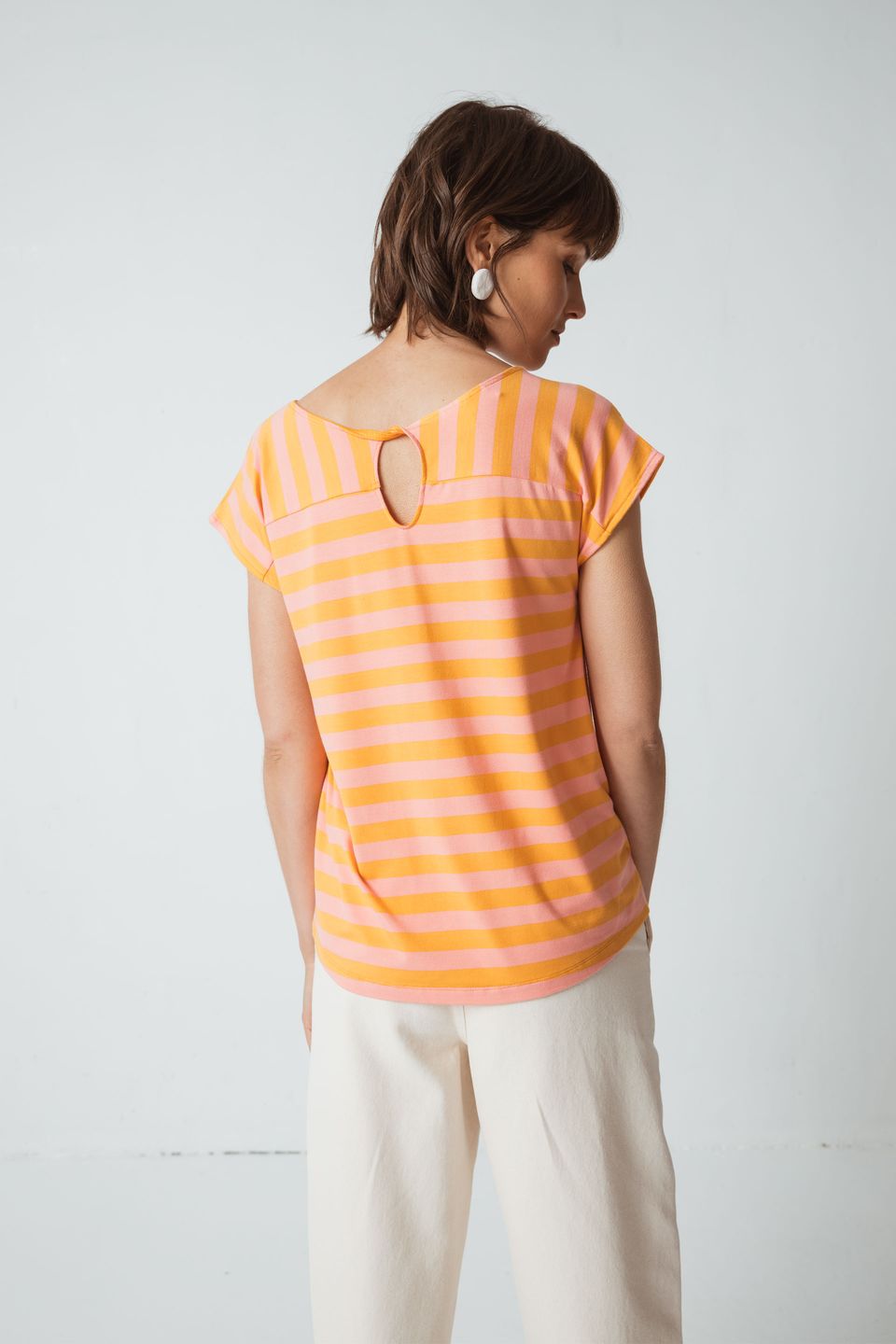 T-Shirt Atalla Orange von SKFK