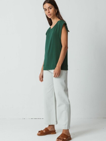 T-Shirt Hamaika Deep Green von SKFK