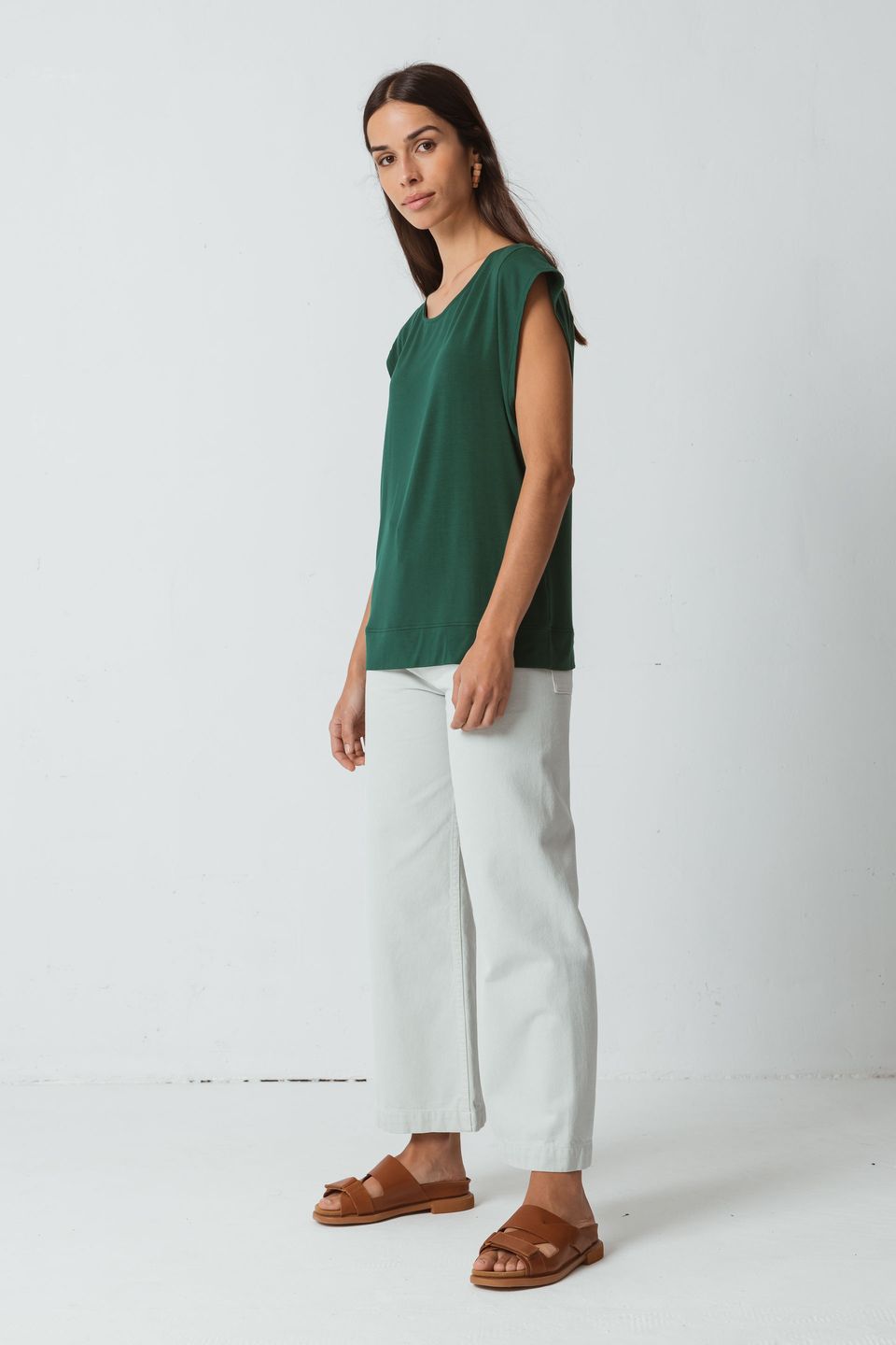 T-Shirt Hamaika Deep Green von SKFK