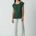 T-Shirt Hamaika Deep Green von SKFK