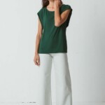 T-Shirt Hamaika Deep Green von SKFK