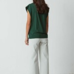 T-Shirt Hamaika Deep Green von SKFK
