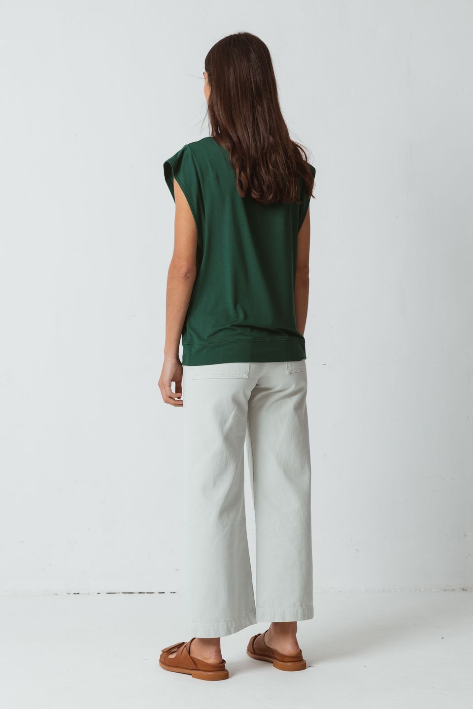 T-Shirt Hamaika Deep Green von SKFK