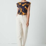 T-Shirt Marixol Navy von SKFK