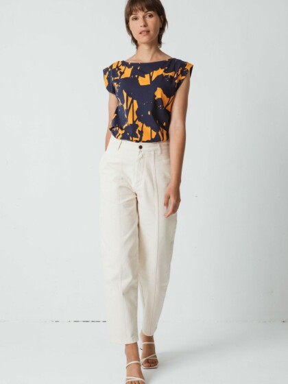 T-Shirt Marixol Navy von SKFK