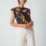 T-Shirt Marixol Navy von SKFK