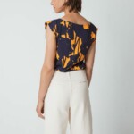 T-Shirt Marixol Navy von SKFK