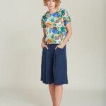 Bluse Cabrera Print Market Print von SUITE13LAB