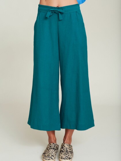 Hose Inca Emerald Green von SUITE13LAB