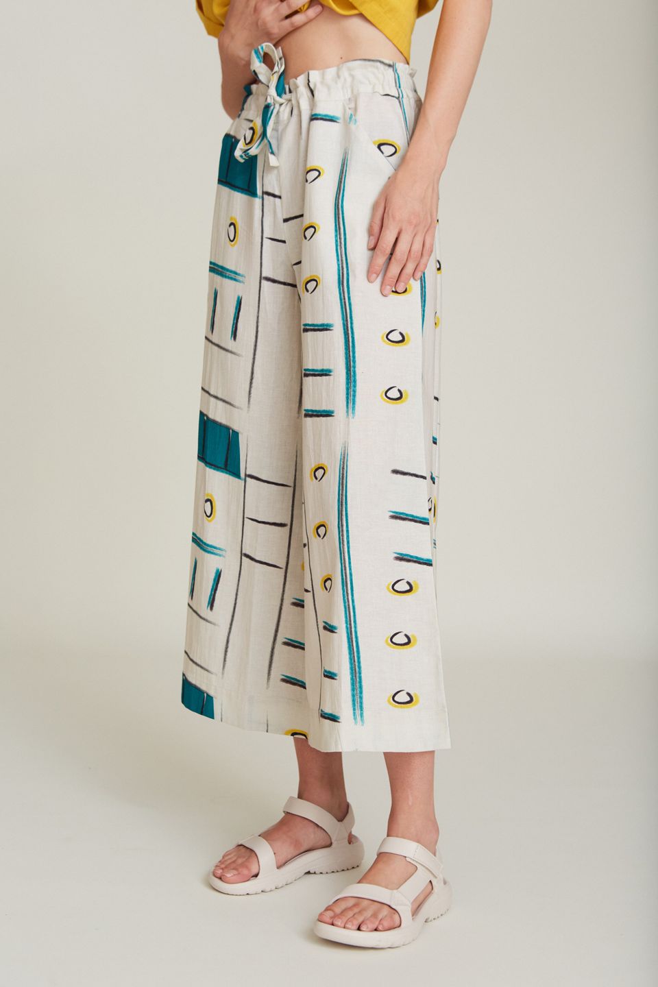 Hose Inca Print Tribe Print von SUITE13LAB