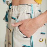 Hose Inca Print Tribe Print von SUITE13LAB