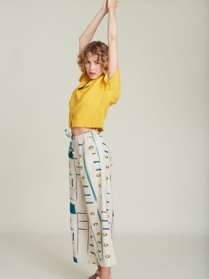 Hose Inca Print Tribe Print von SUITE13LAB