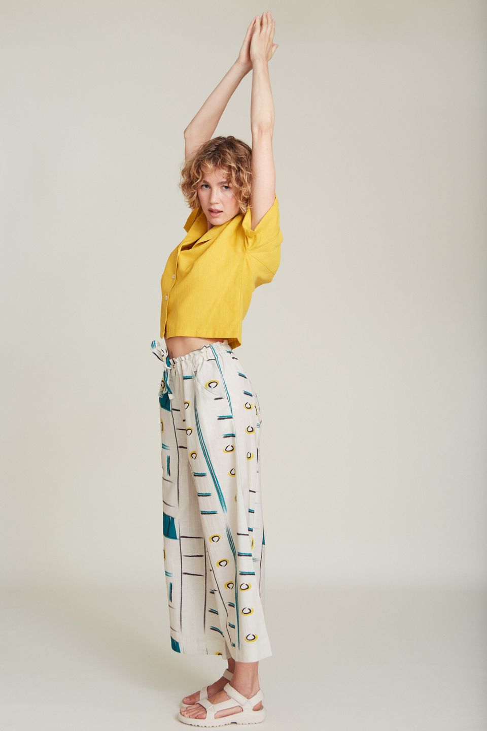 Hose Inca Print Tribe Print von SUITE13LAB