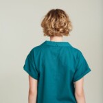 Shirt Fogo Emerald Green von SUITE13LAB