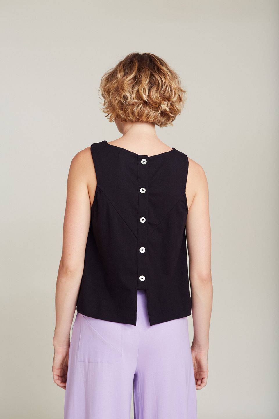 Top Menorca Black von SUITE13LAB