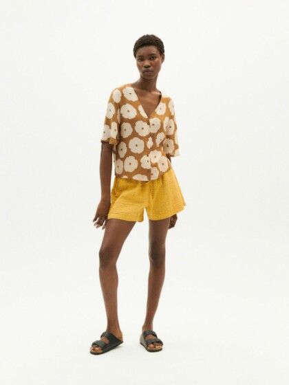Bluse Poppy Libelula Egypt Brown von Thinking MU
