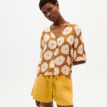 Bluse Poppy Libelula Egypt Brown von Thinking MU