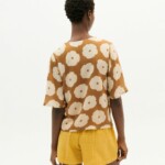 Bluse Poppy Libelula Egypt Brown von Thinking MU