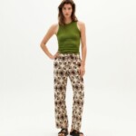 Hose Solet Mariam Brown von Thinking MU