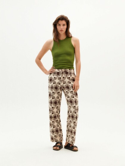 Hose Solet Mariam Brown von Thinking MU