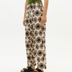 Hose Solet Mariam Brown von Thinking MU