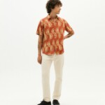 Shirt Big Migdia Clay Red Tom Clay Red von Thinking MU